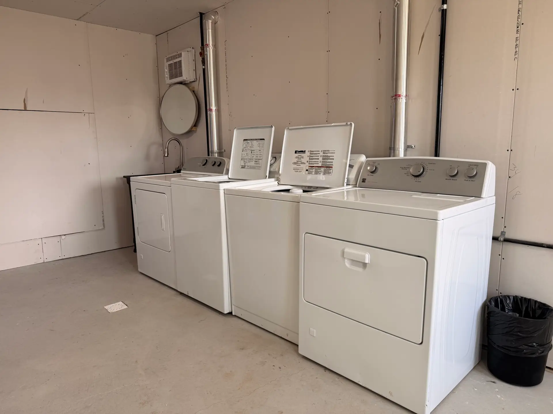 Washer & Dryers